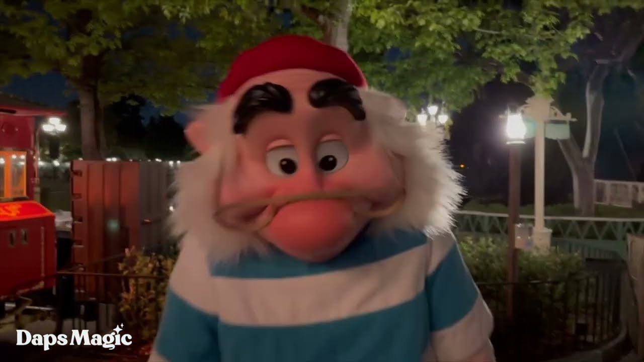 Captain Hook and Mr. Smee - Disneyland After Dark: Throwback Nite