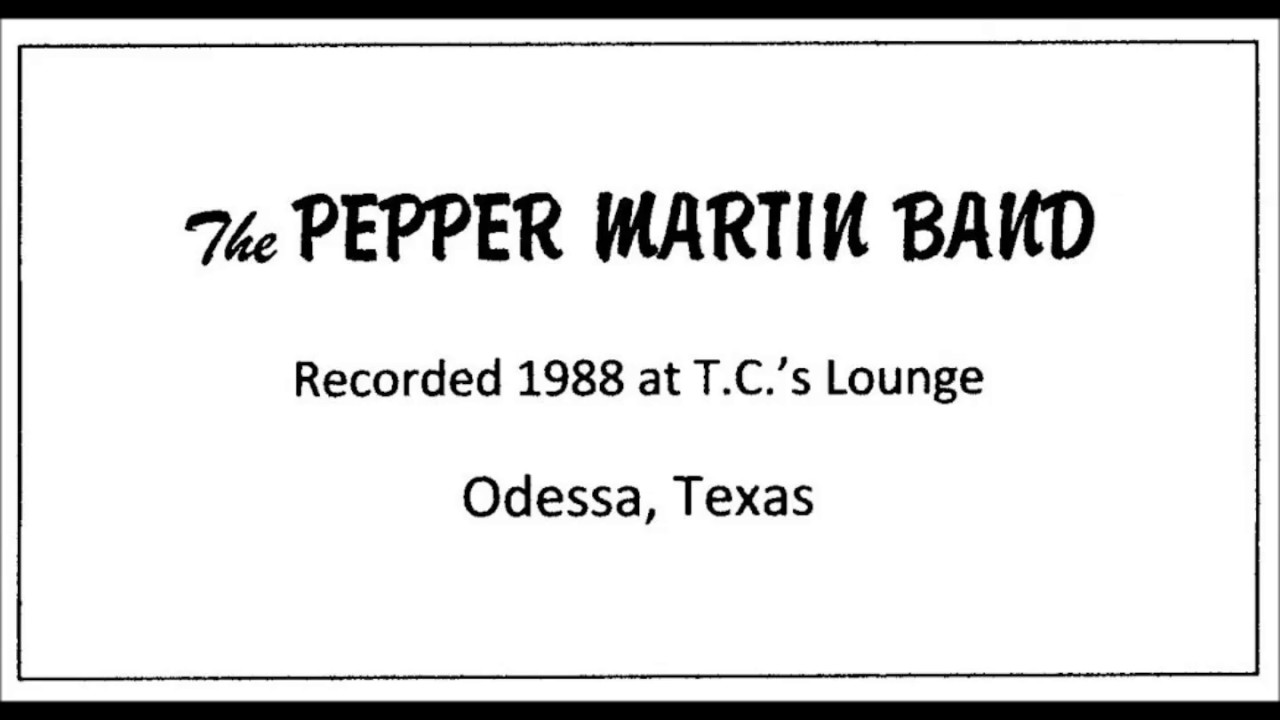 Pepper Martin   Hey Baby Que Paso