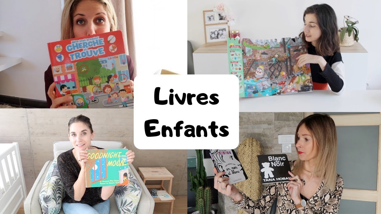 SELECTIONS LIVRES BEBES / ENFANTS