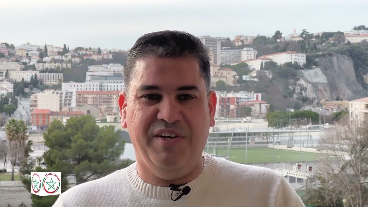 Khalid MARCHOUCH Chef de poste sécurité incendie  Nice