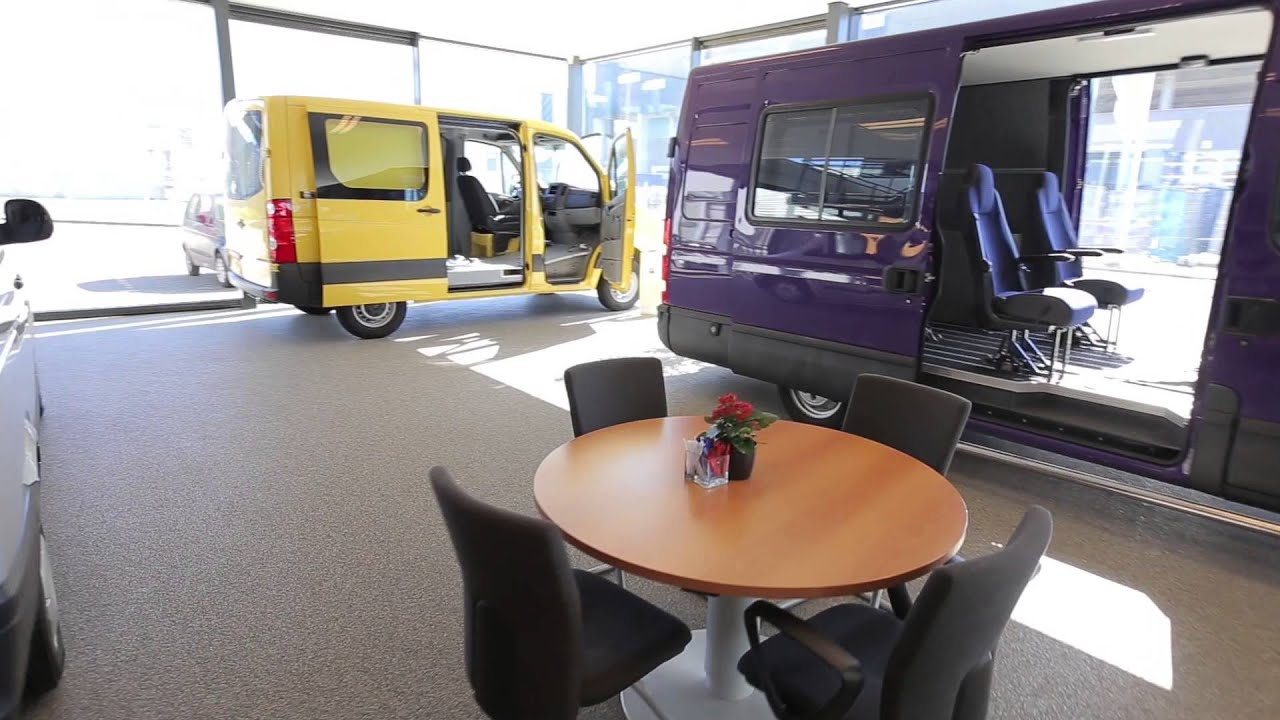 Rolstoelauto's & Rolstoelbussen bij Bierman!
