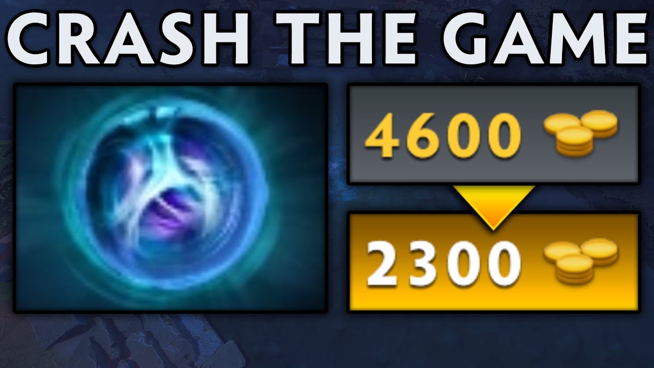 valve broke dota, crash the server (works in ranked games)