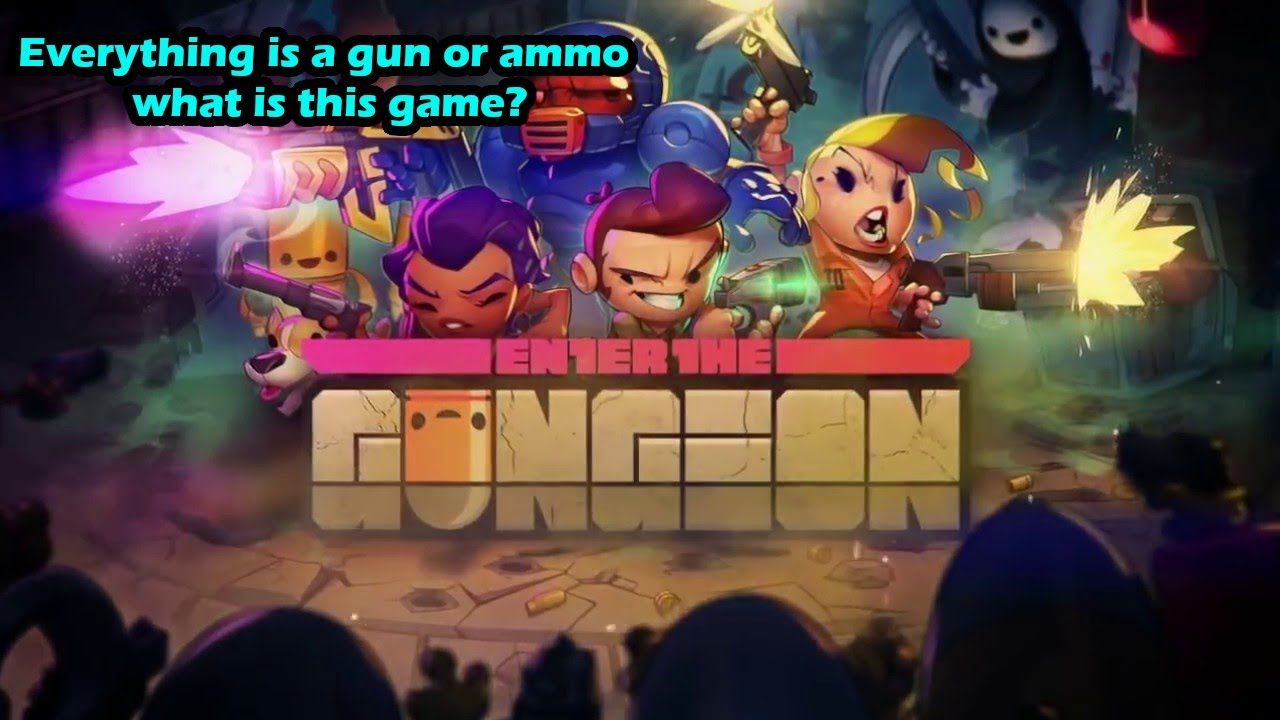 Why is Everything A Gun In This Rougelike??