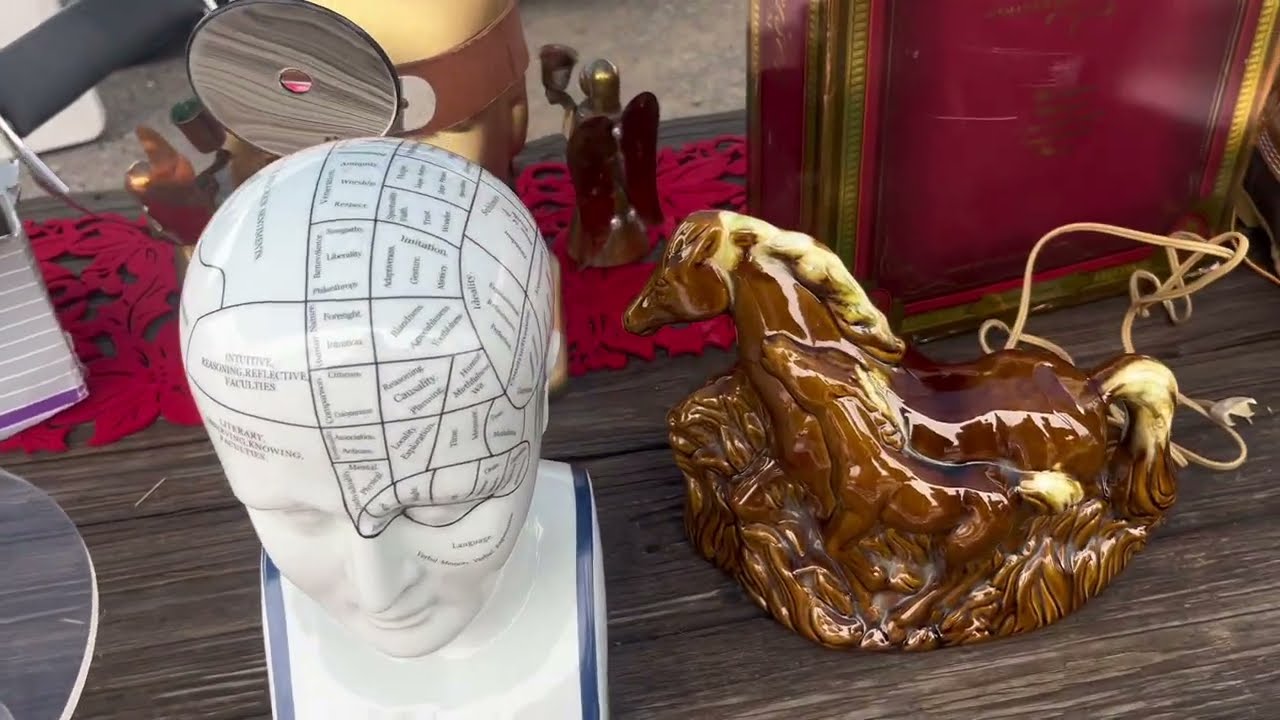 Hidden Treasures at the Golden Nugget Flea Market! (What Did We Find?)