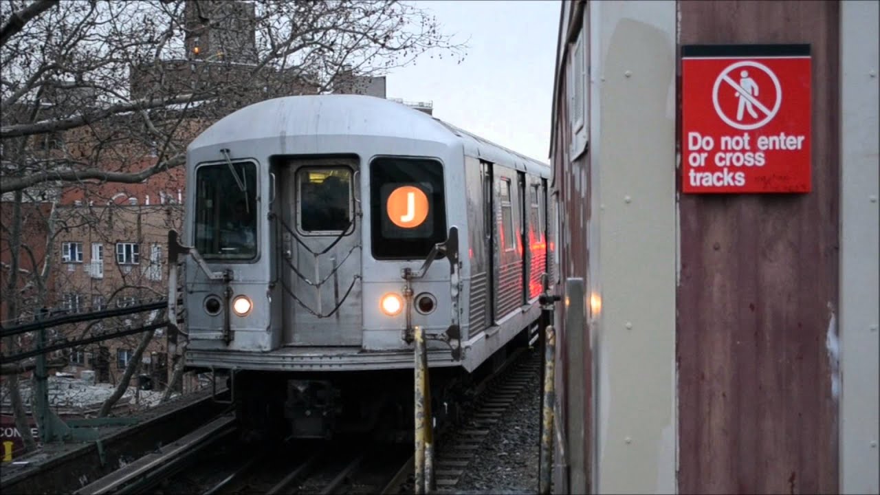 A, C, J, L, & Z Trains at Broadway Junction