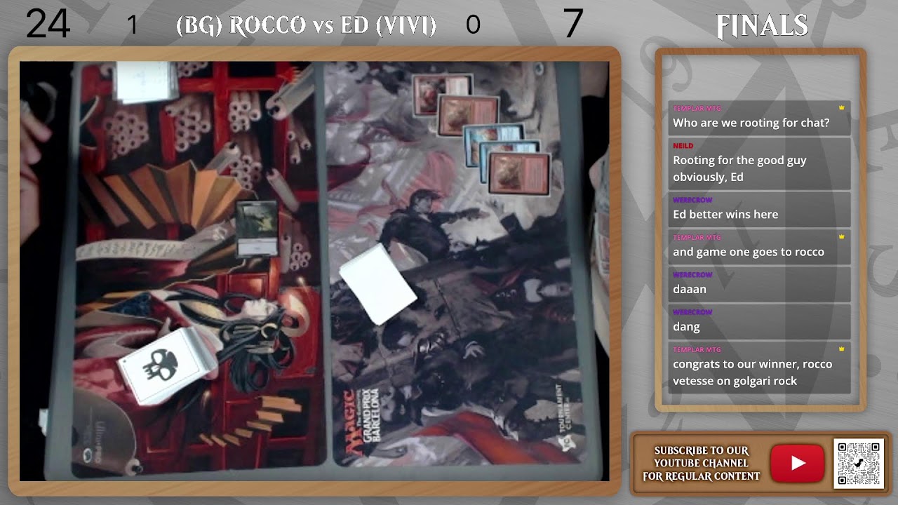 Langden Games Standard RCQ - LIVE Coverage
