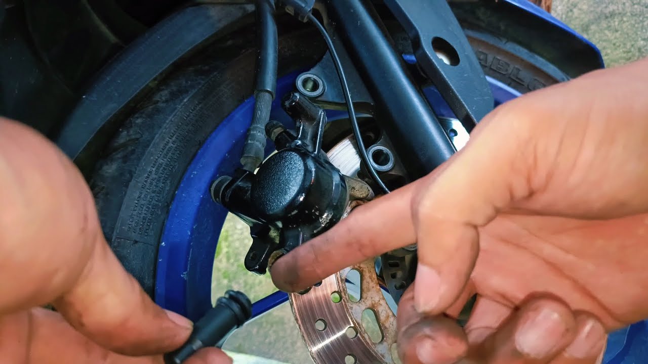 Caliper Boots Replacement Yamaha Aerox 155 | Palit Caliper Boots sa Yamaha Aerox 155