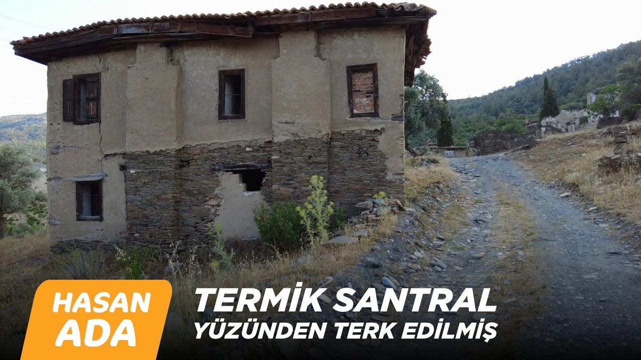TERK EDİLMİŞ ENTERESAN KÖYE GİTTİM - MEYİSTAN KÖYÜ
