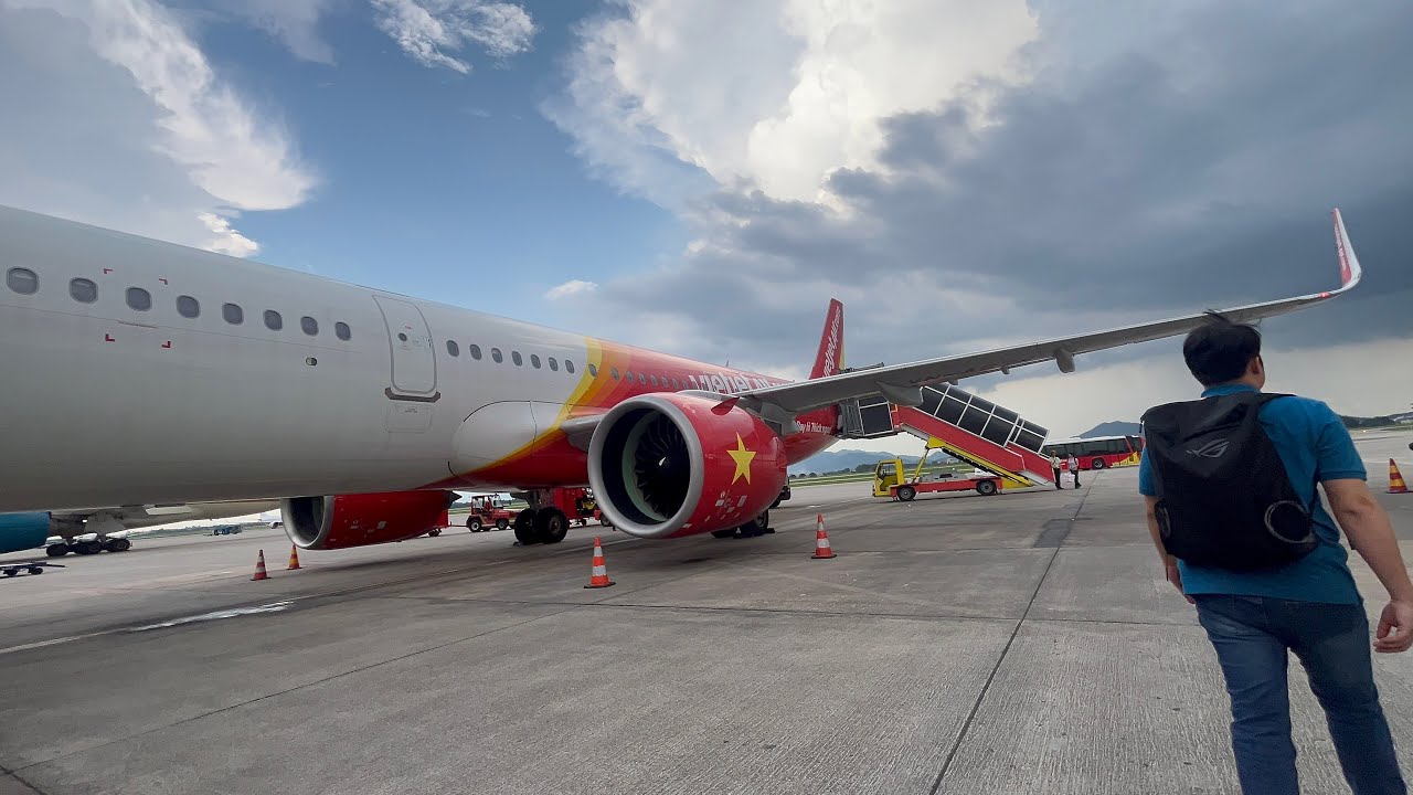 TRIP REPORT: VietJet Air Airbus A321neo Bangkok Suvarnabhumi (BKK) - Hanoi (HAN)