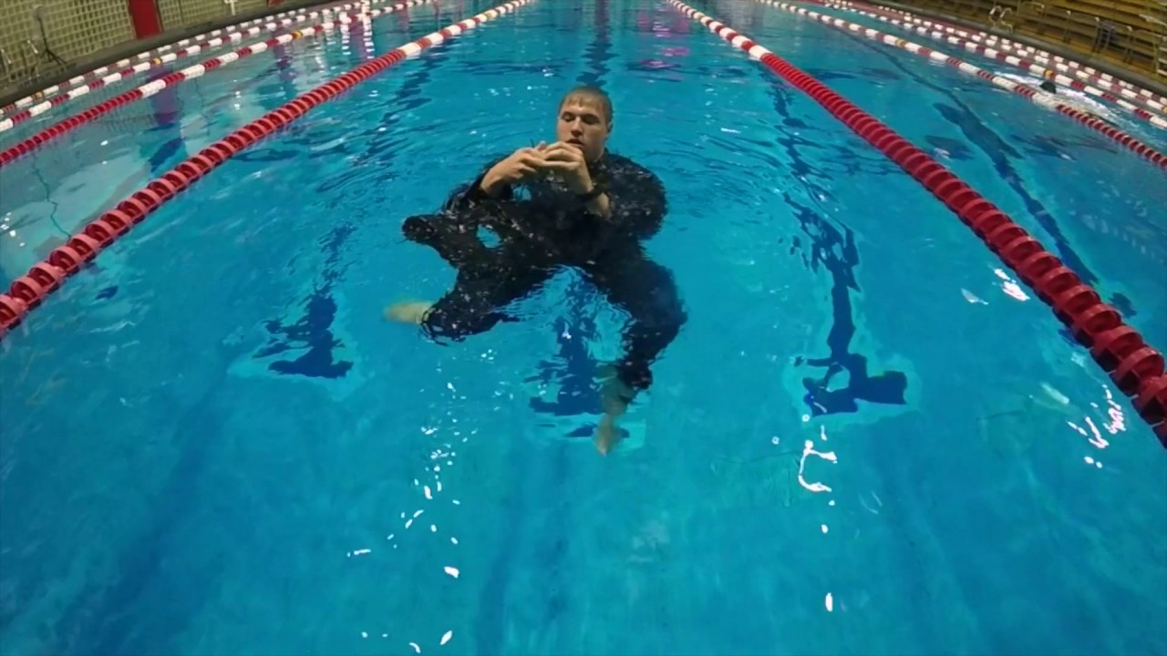 The Navy 3rd and 2nd Class Swim Qualification