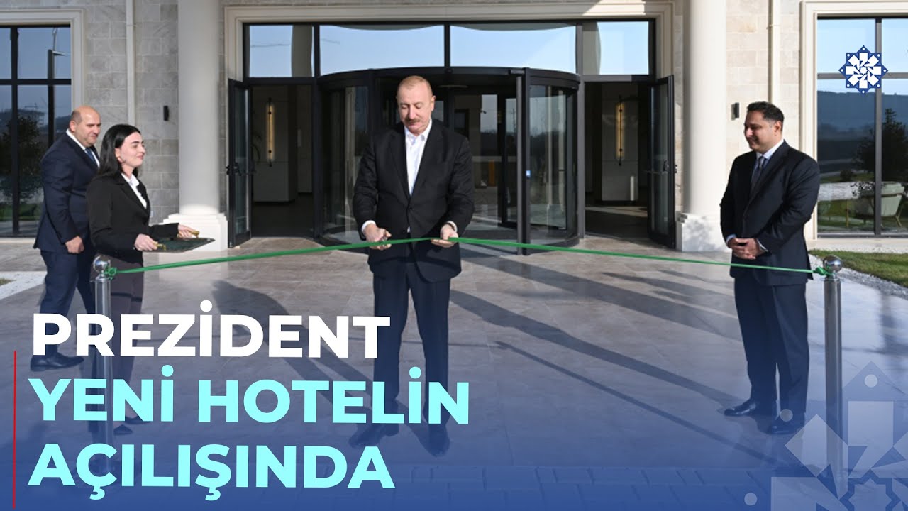Ağdam şəhərində “Hilton Garden Inn Agdam” hoteli istifadəyə verilib