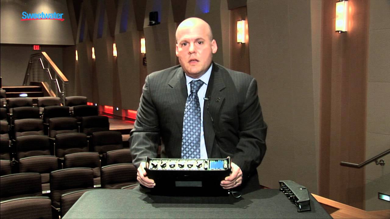 Sound Devices 664 Multitrack Field Mixer/Recorder Overview - Sweetwater Sound