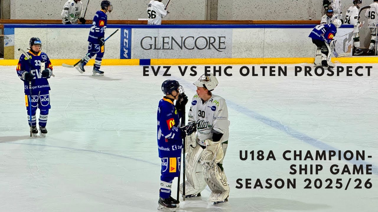 EVZ vs EHC Olten Prospect