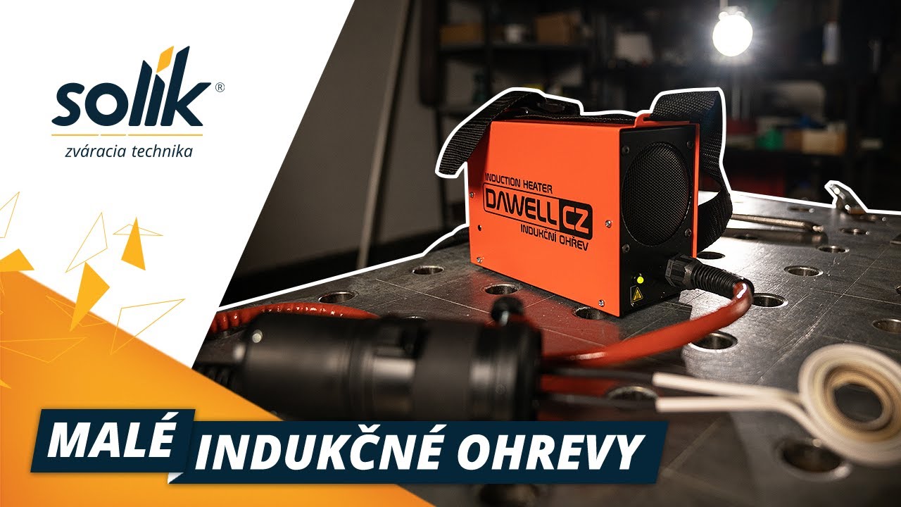 Malé indukčné ohrevy do dielne na nahrievanie a ohýbanie kovov ako náhrada autogénu