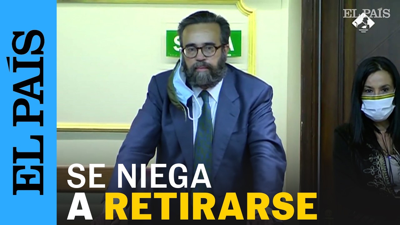El ALTERCADO que protagoniz&oacute; el DIPUTADO de VOX en 2021 | EL PA&Iacute;S