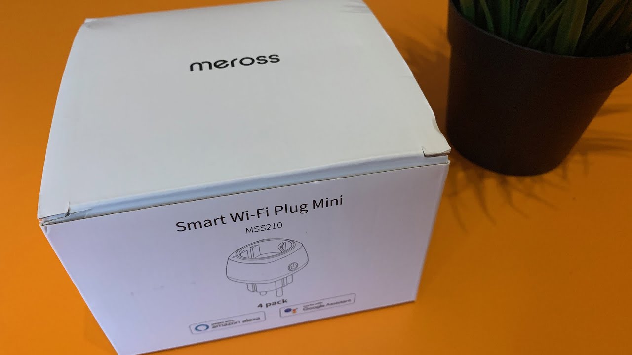 Meross Smart Plug Mini MSS210