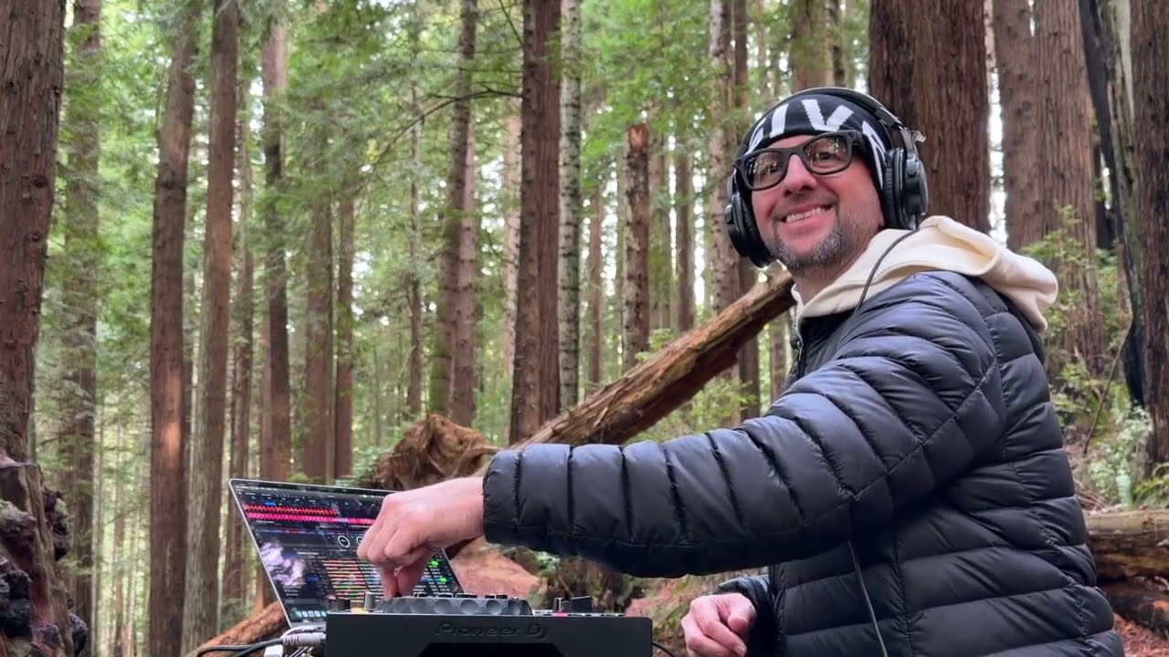 Sammy Bleau | Redwood Forest DJ Set | Cal Poly Humboldt