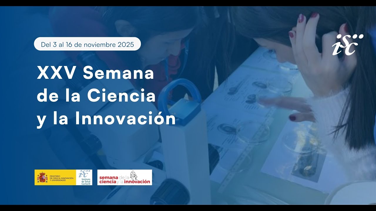 Semana de la Ciencia y la Innovación 2025 en el ISCIII