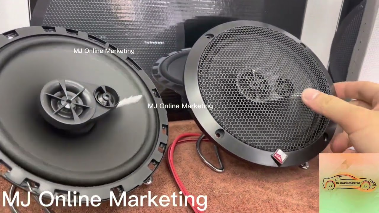 Rockford Fosgate R165x3 Prime Series 6.5 inch 3 Way Coaxial Speaker * Bass Testing + Sound Clarity *