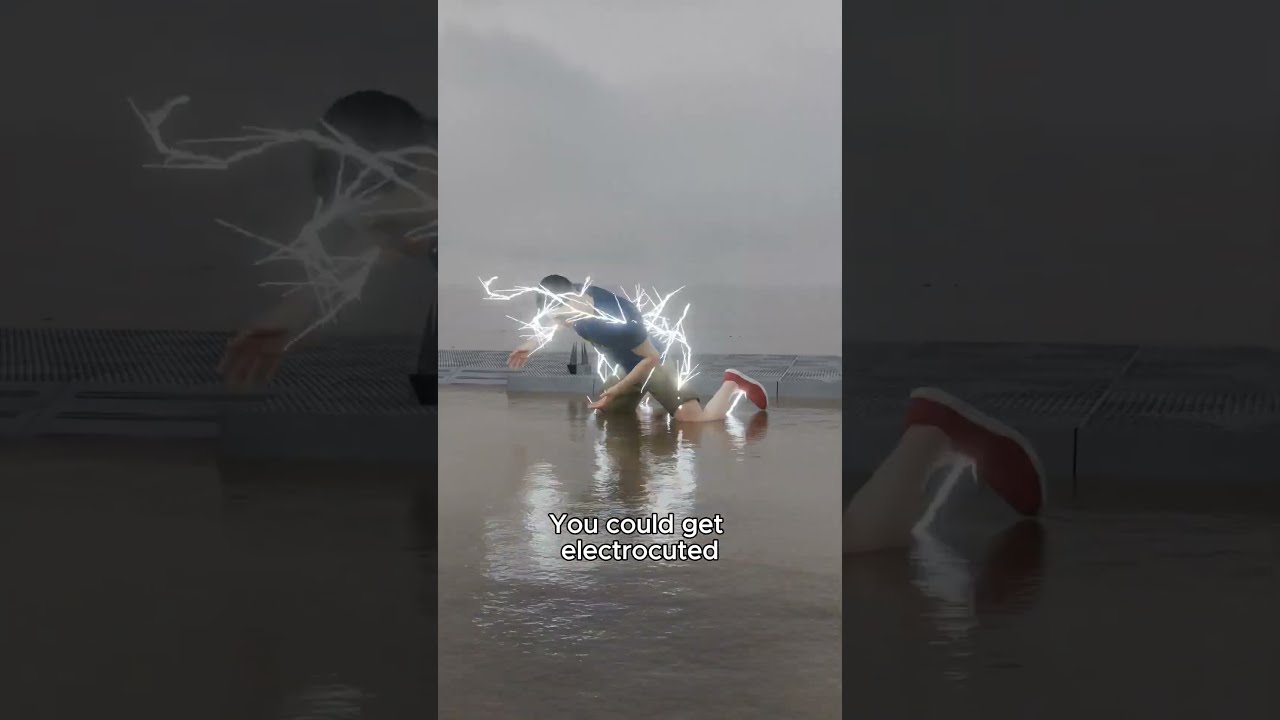 Why Running In A Flood Will Kill You
