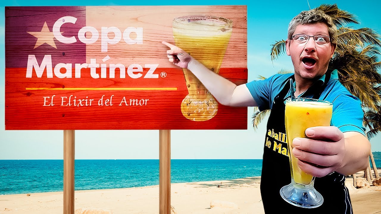 VIAGRA CHILENA - BEBIDA DE MARISCOS (SEAFOOD DRINK) SUBTITULADO