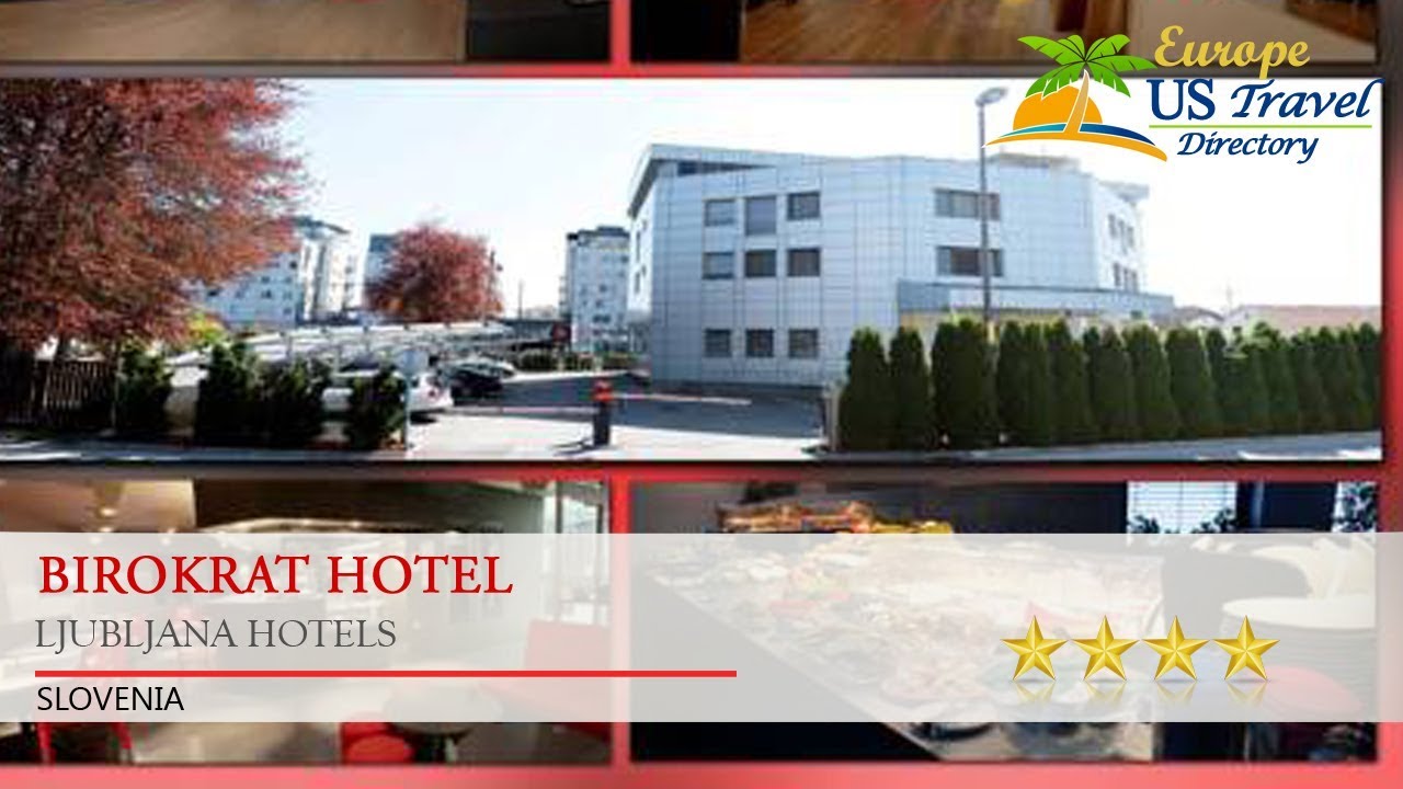 Birokrat Hotel - Ljubljana Hotels, Slovenia