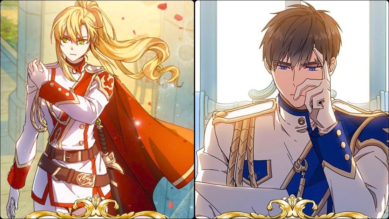 Ela se torna rival do comandante mais poderoso do reino, sem saber que ele a ama em segredo – Manhwa