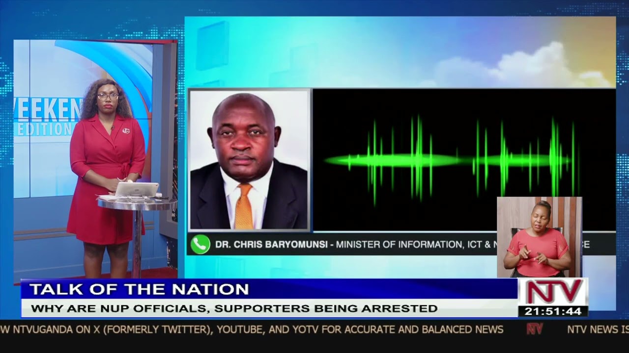 Why are NUP officials, supporters being arrested? | TALK OF THE NATION