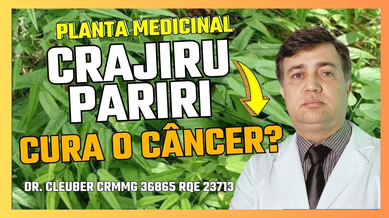 🌱 Crajiru - Pariri - Cura o Câncer? Como deve ser Usada?