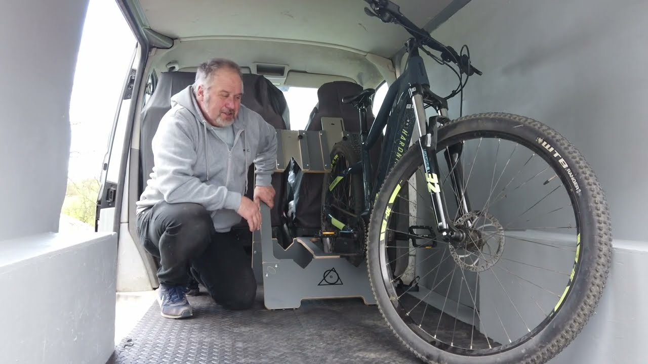 Bikestow Van Storage For Pushbikes