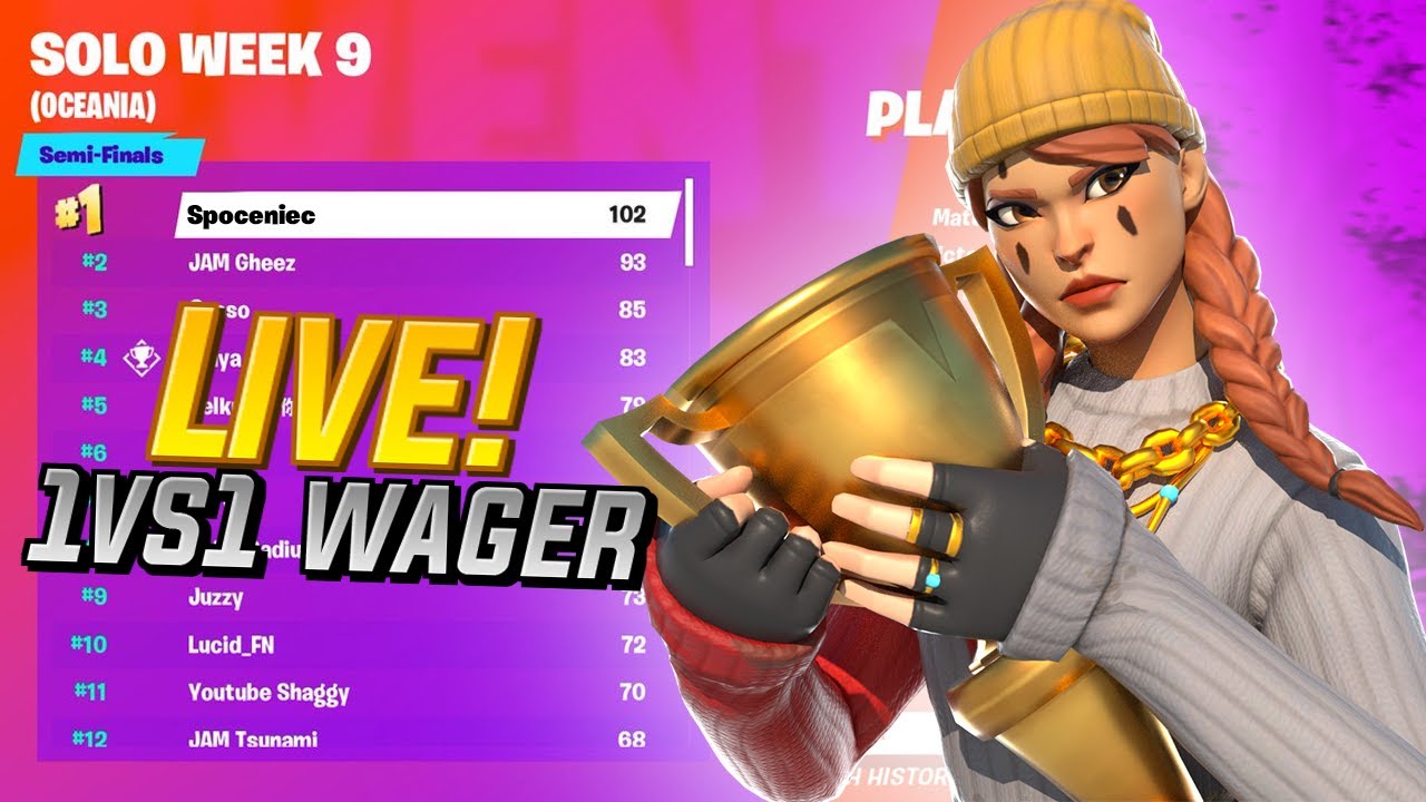 Wagery na WOLNE POMPY?   (1v1 Wager)  3zł=1.5min