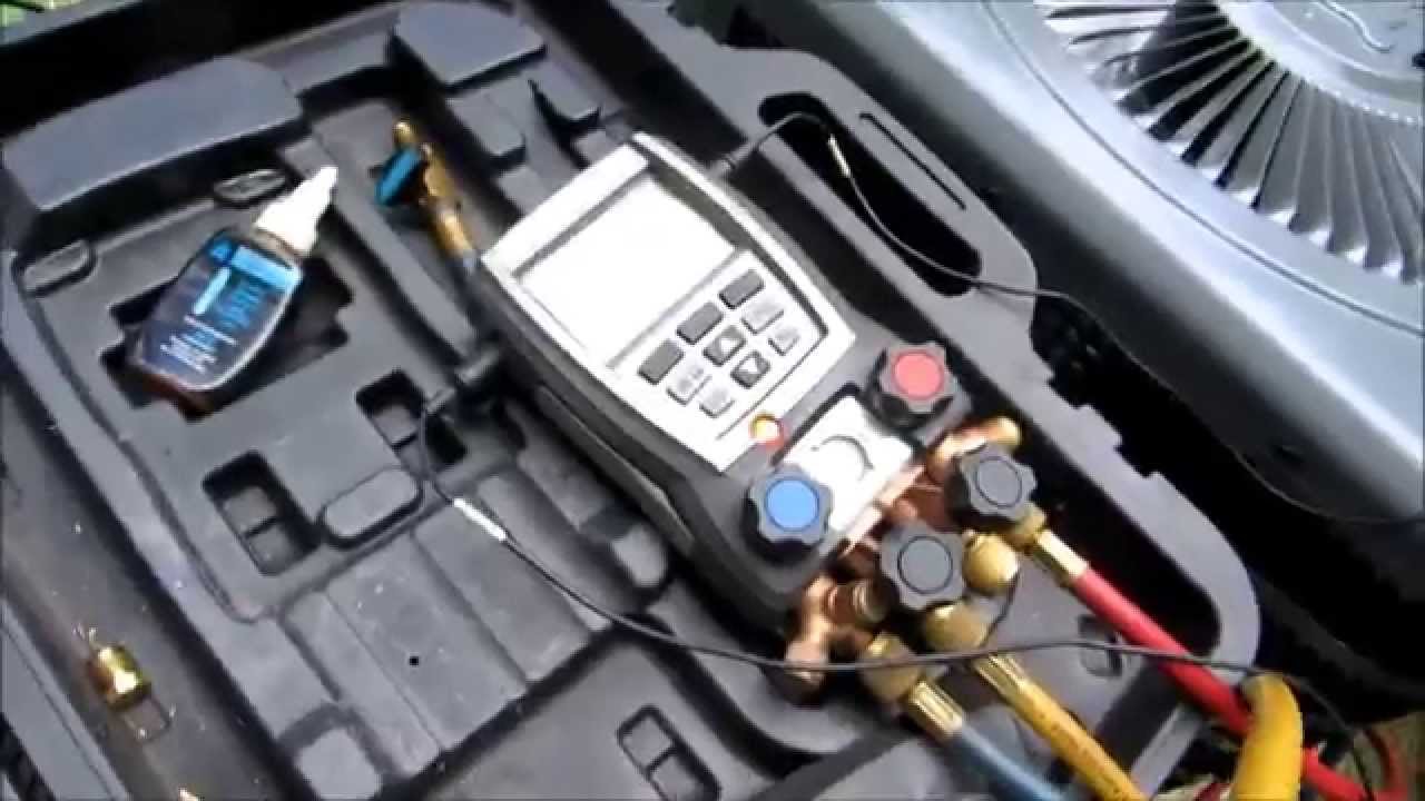 no air conditioning totally out of freon