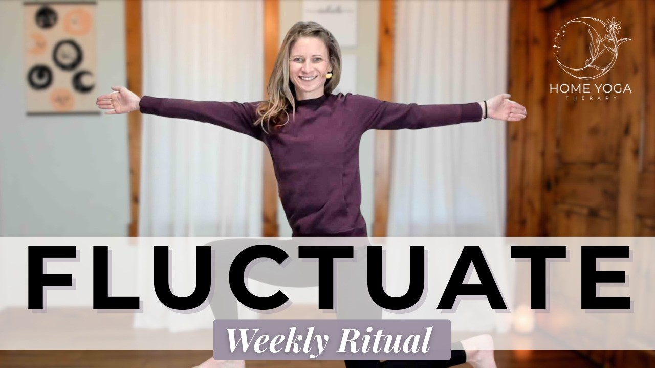 Gentle Yoga to Regulate Your Nervous System | Sunday Ritual · Week 33