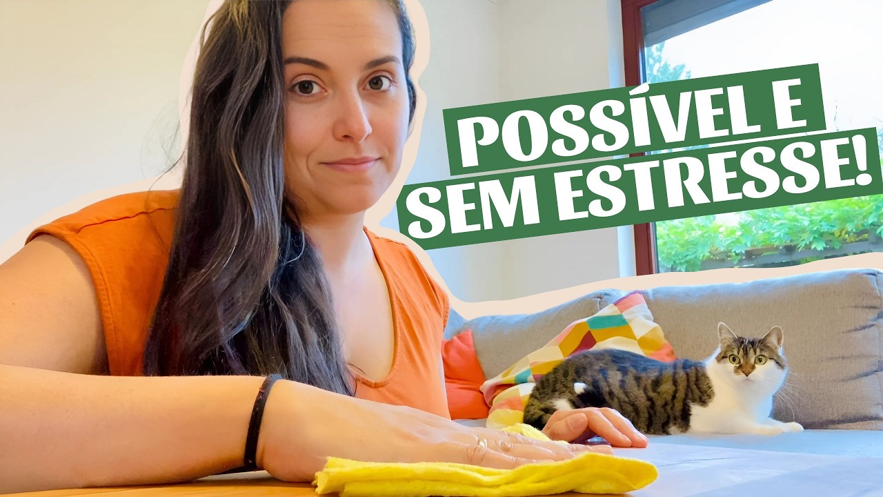 Como MANTER a casa organizada todos os dias? 🏡