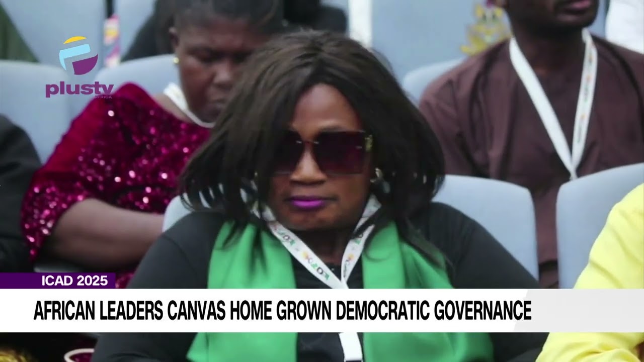 Icad 2025 African Leaders Canvas Home Grown Democratic Governance