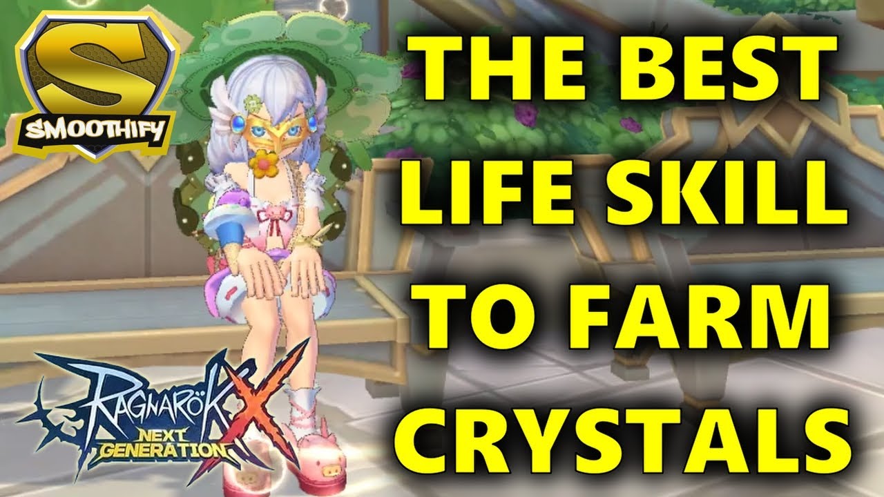 ROX - Best Life Skill To Farm Crystals? Watch This! [ENG]