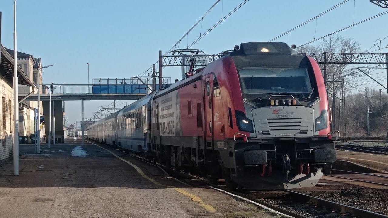 Osobowe składanka z Krzyża 