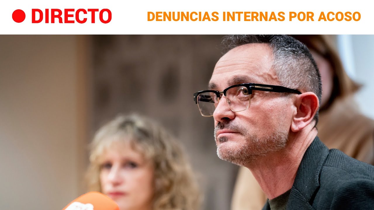 DIRECTO | EL ALCALDE DE MÓSTOLES informa sobre las DENUNCIAS INTERNAS POR ACOSO | RTVE