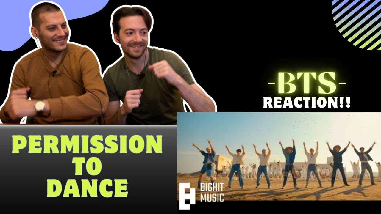 Bts - Permission to Dance REACTION!! (Mv + Dance Practice + UN Performance)