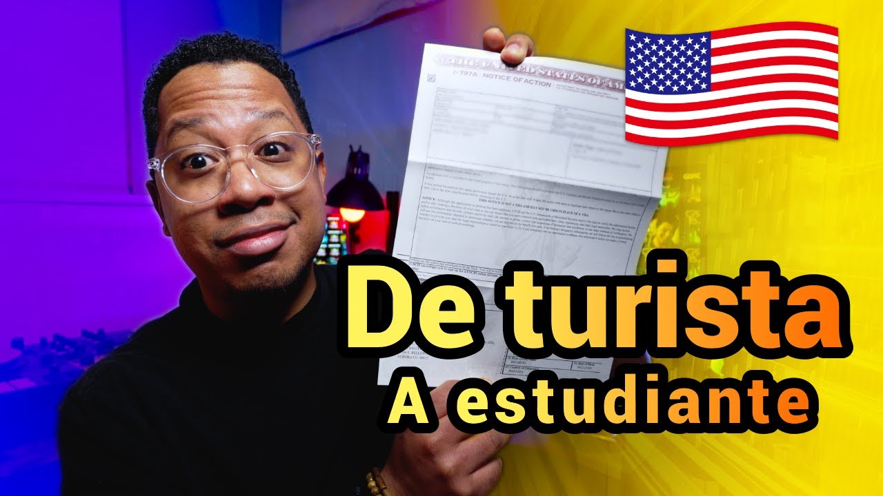 Cambio de estatus de turista a estudiante | Todo lo hice yo mismo, sin abogado.