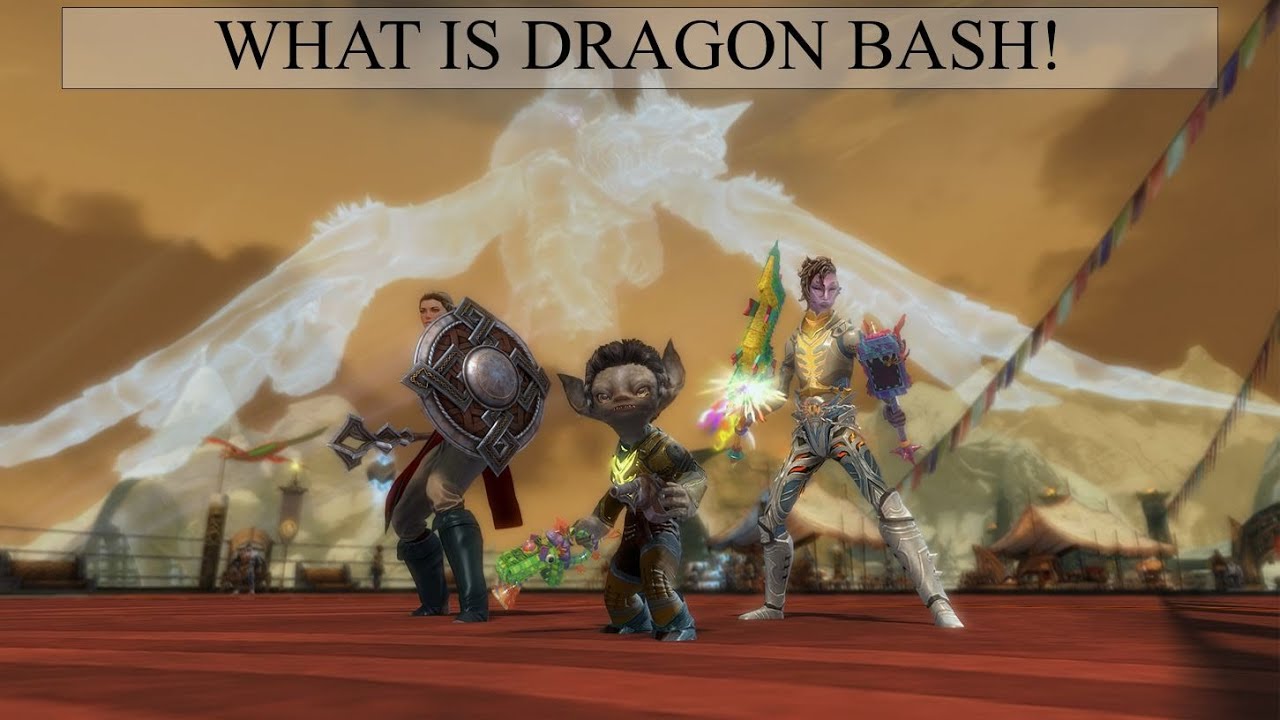 GW2 | What is (New With) Dragon Bash?