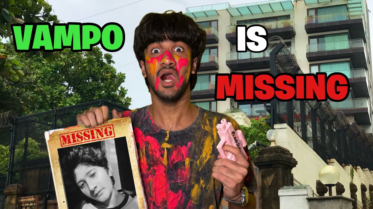 VAMPO IS MISSING ON HOLI !!