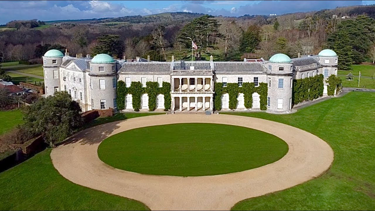 🇬🇧🏴󠁧󠁢󠁥󠁮󠁧󠁿 The South Downs NP - Goodwood House