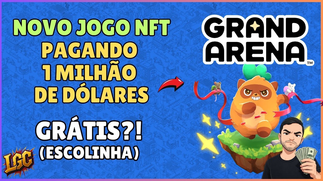 Como JOGAR  e GANHAR Com Moku Grand Arena - Jogo NFT IMPERDÍVEL