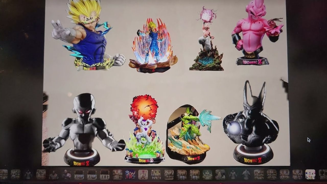 DBZ Life Size Bust route? Yes or No?