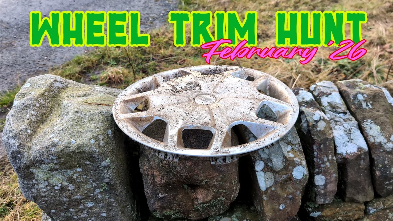 Finding lost wheel trims and hubcaps at the road side