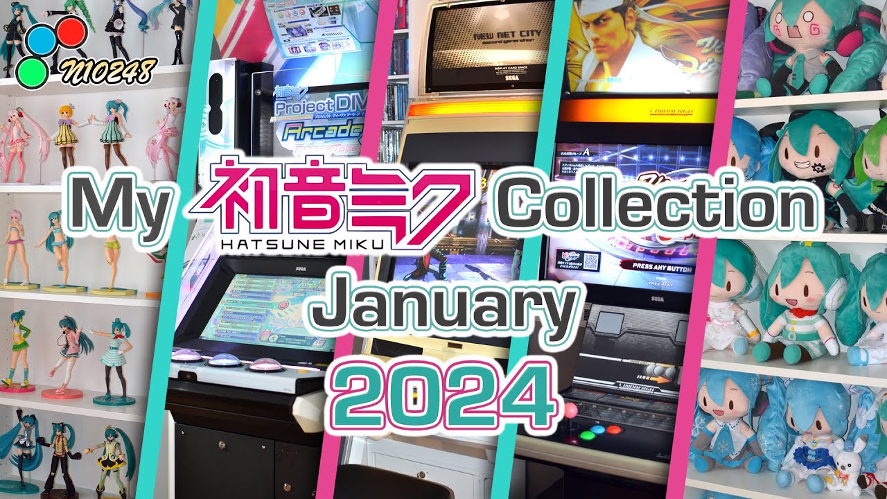 OUTDATED My Hatsune Miku, Project DIVA & Sega Arcade Collection January 2024