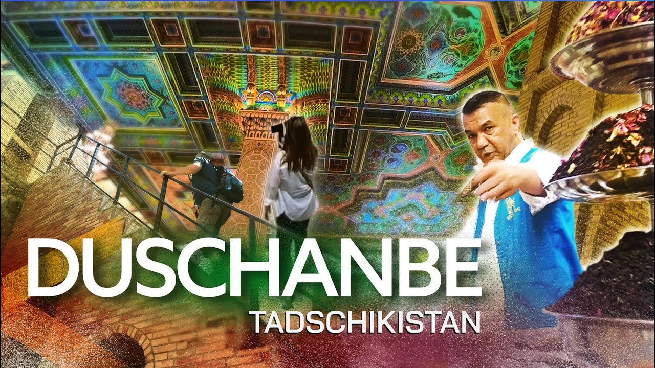 Часть 2 - Душанбе | Таджикистан - Узбекистан 12 дней