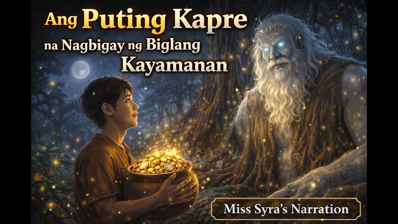 ANG PUTING KAPRE NA NAGBIBIGAY NG BIGLANG KAYAMANAN |•| KWENTONG MAY ARAL