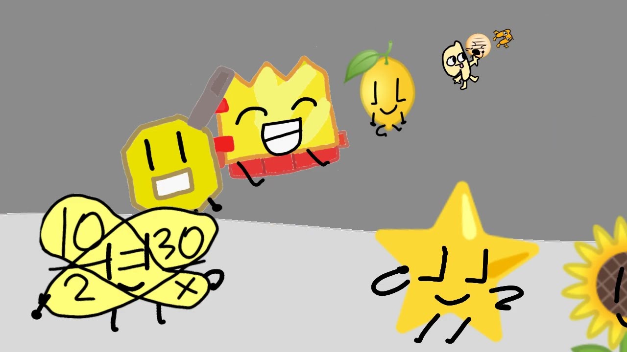 Animatic battle intro but with my characters!
